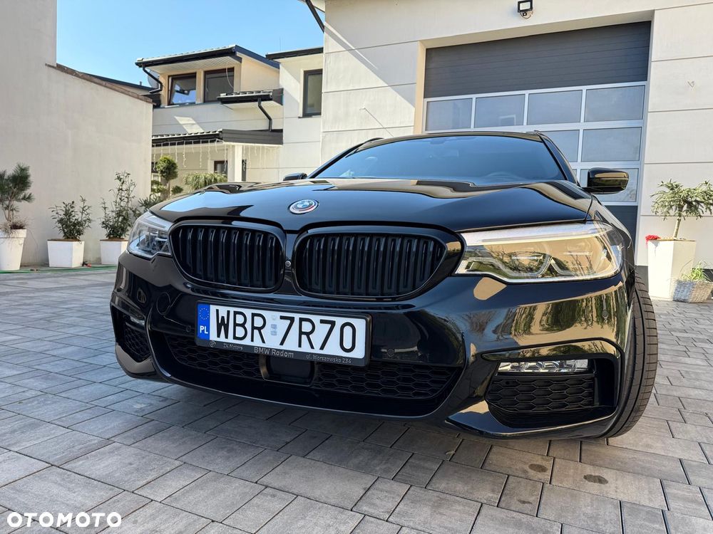 BMW Seria 5 530d xDrive M Sport sport - 4