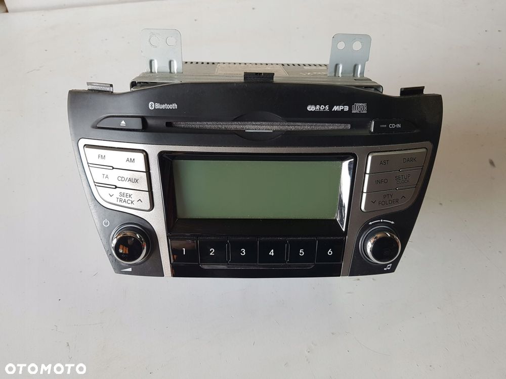 HYUNDAI ix35 LIFT 13-15r RADIO CD RADIOODTWARZACZ 96160-2Y730TAN - 1