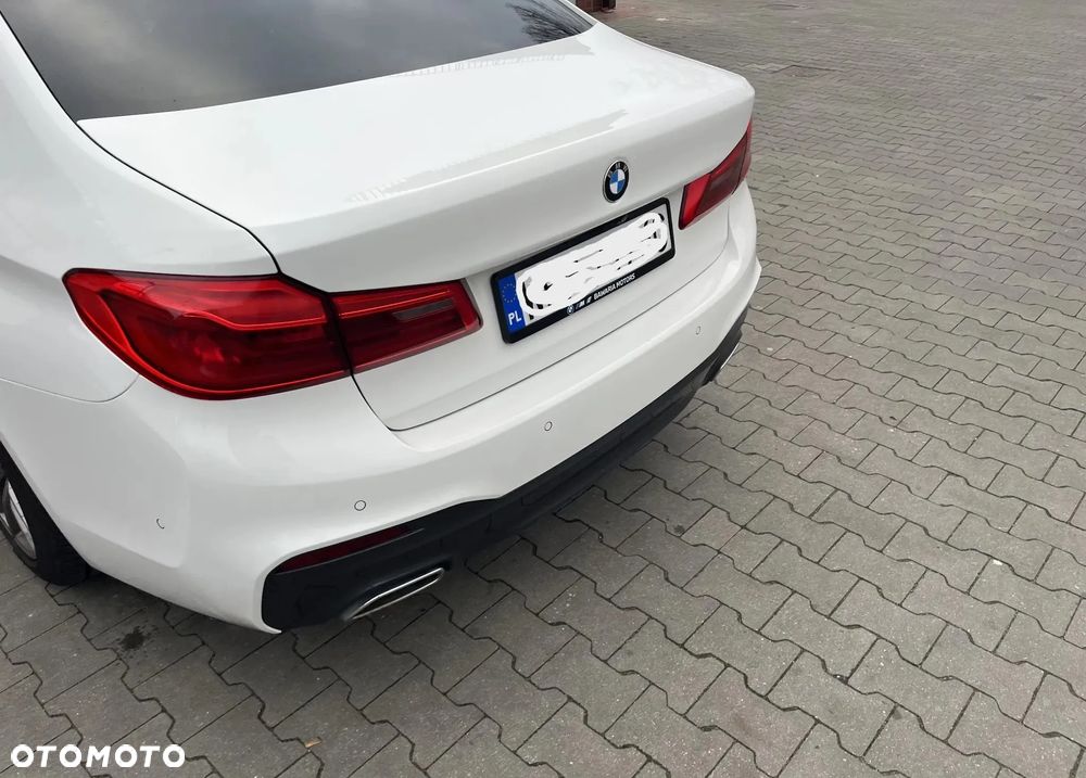 BMW Seria 5 520d xDrive M Sport sport - 22