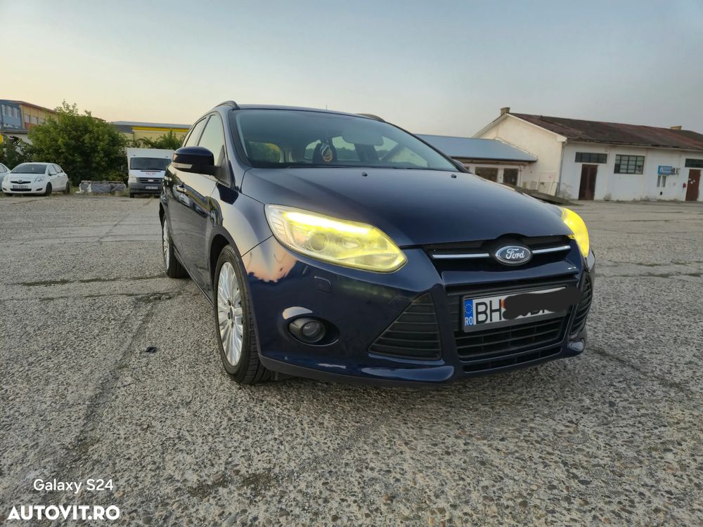 Ford Focus 1.6 TDCI DPF Sport - 2