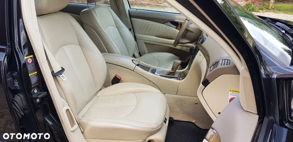 Mercedes-Benz Klasa E 320 CDI Avantgarde - 15