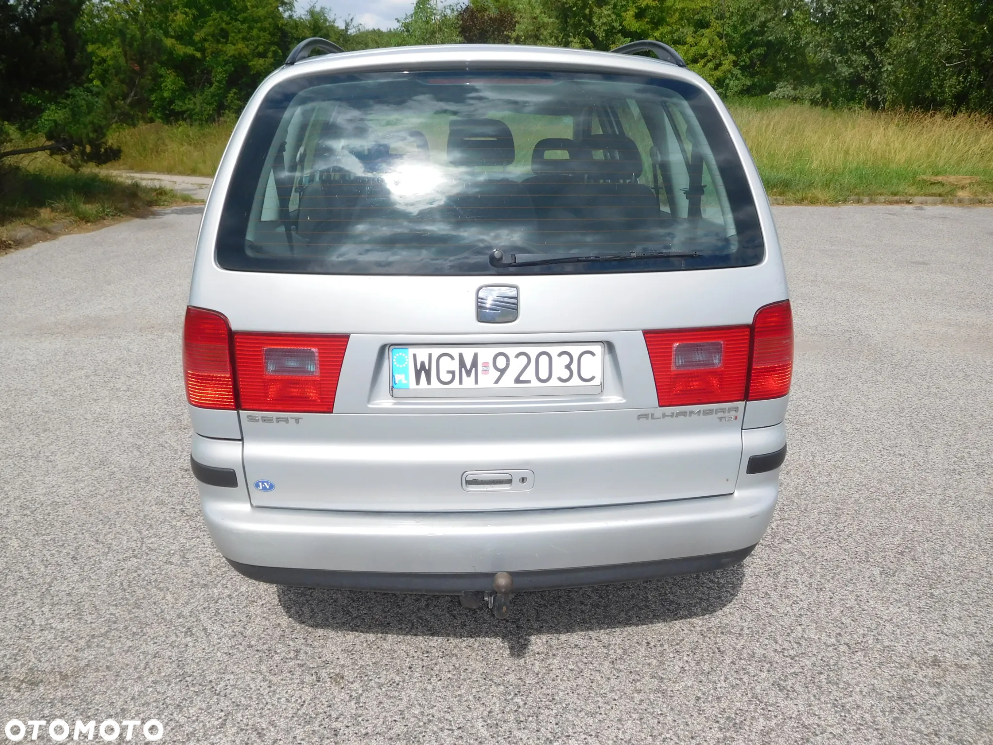 Seat Alhambra 1.9 TDI Allrad Signo - 14
