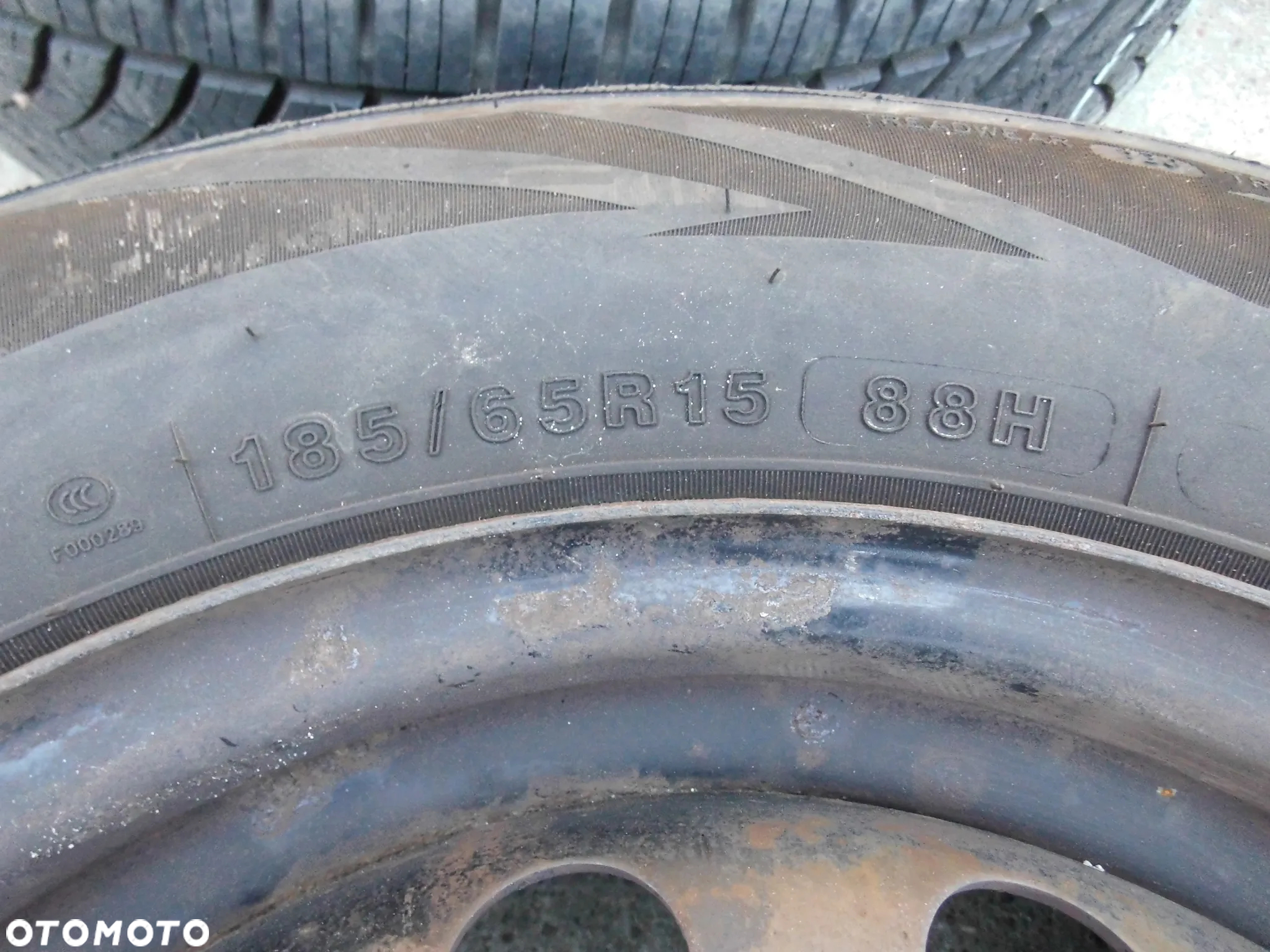 KOŁA FELGI STALOWE OPONY CAŁOROCZNE 185/60R15 185/65R15 HYUNDAI I30 I KIA CEED I 2023r. - 6