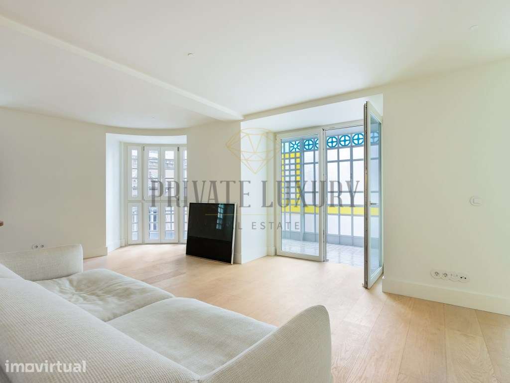 Apartamento T2 Avenida da Liberdade Lisboa - Grande imagem: 2/25