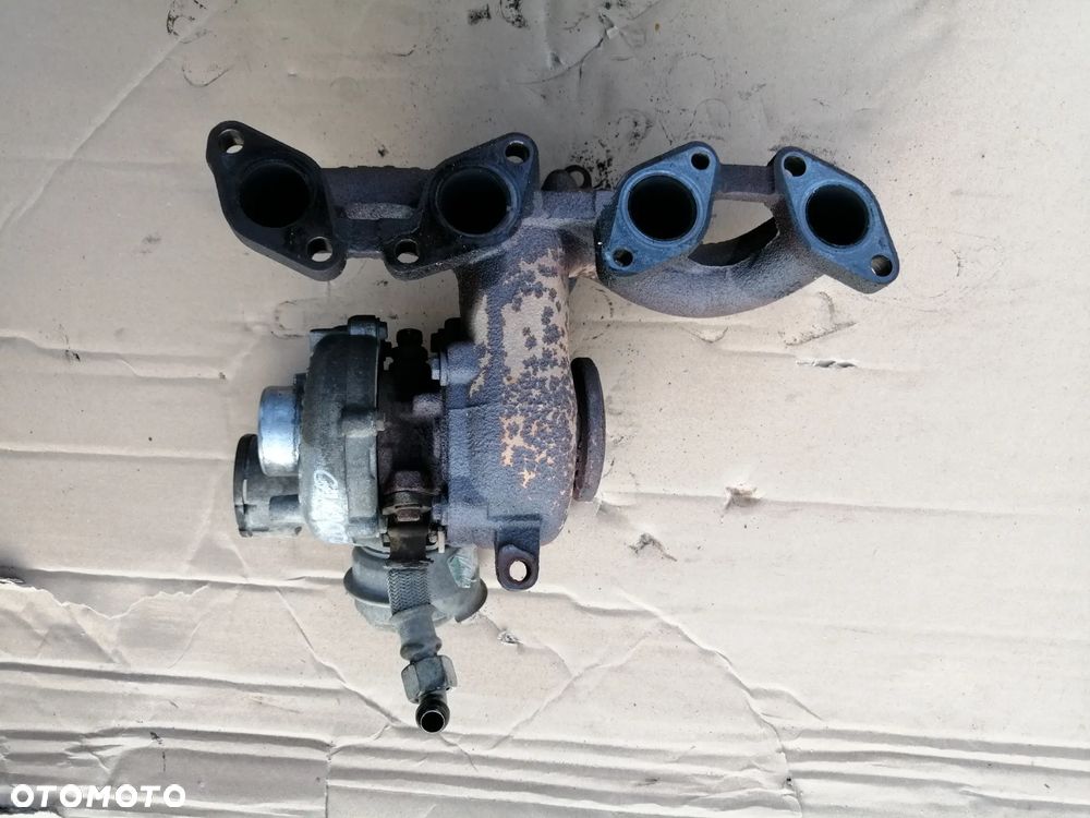 Audi Seat Skoda Volkswagen 2.0 TDi turbosprężarka Garrett GT1749VA  03G253019A - 14