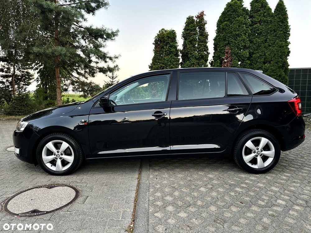 Skoda RAPID 1.6 TDI DSG Drive - 34