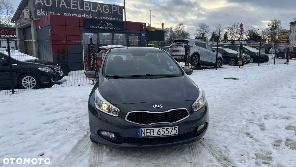 Kia Ceed - 1