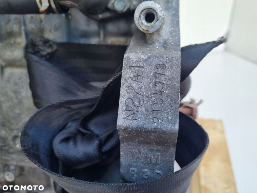 SILNIK BEZ OSPRZĘTU Honda FRV FR-V 2.2 i-CTDI 140KM N22A1 - 3