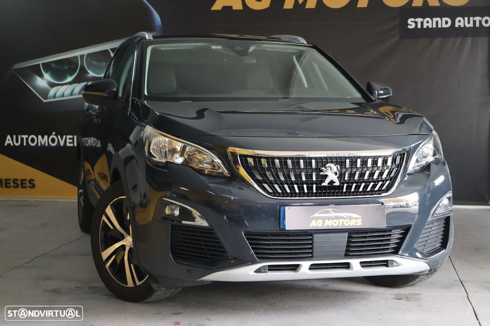 Peugeot 3008 BlueHDi 130 Stop & Start EAT8 Allure - 4