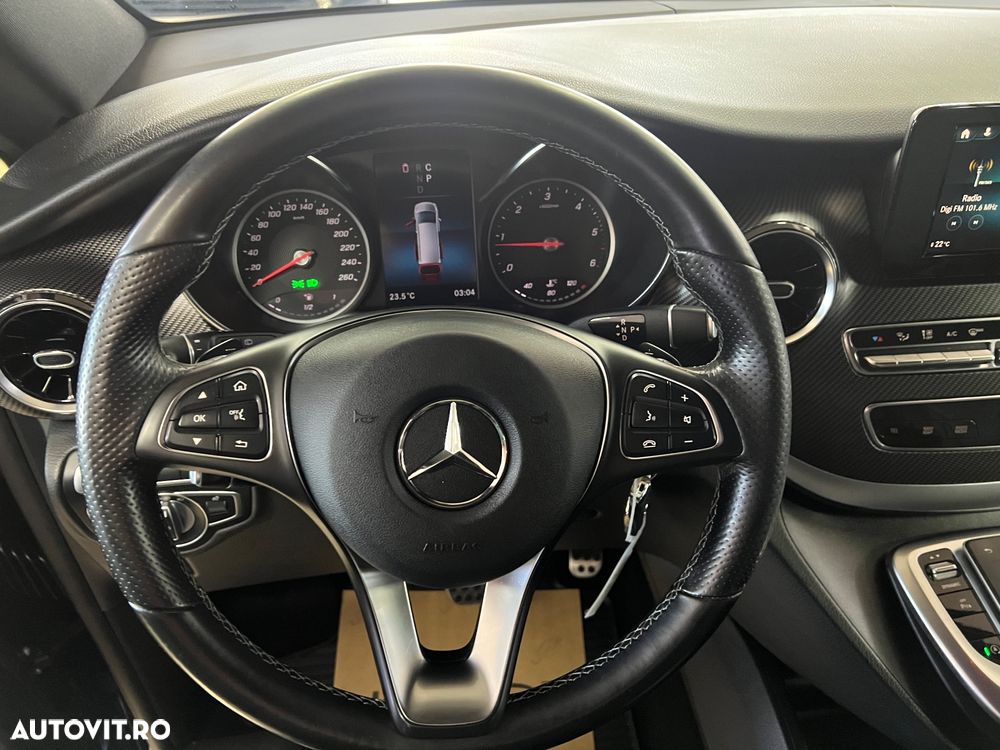 Mercedes-Benz V 300 d lang 4Matic 9G-TRONIC Exclusive Edition - 21