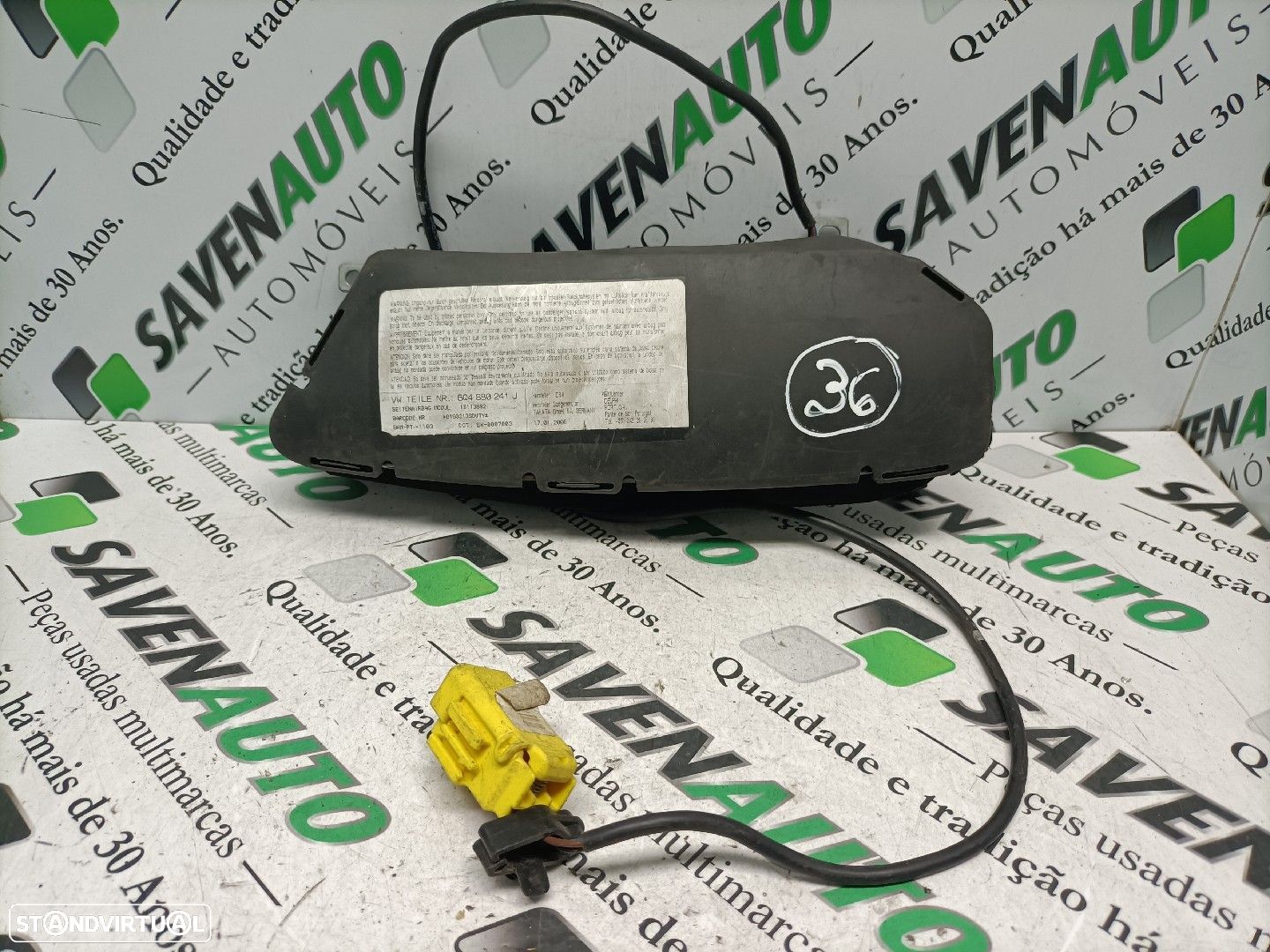 Airbag Banco  Volkswagen Polo (9N_) - 1