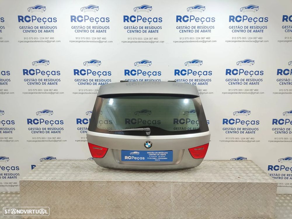 Porta Tampa Mala Original BMW Serie 3 E91 Touring Carrinha LCI 2006 a 2012 - 2