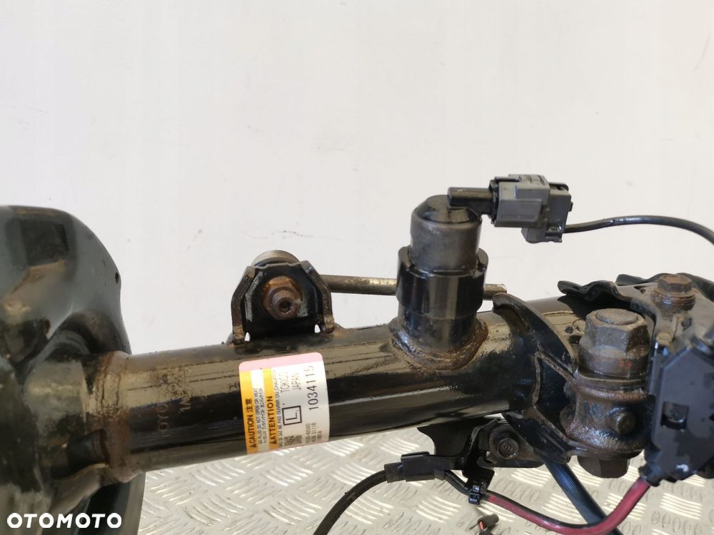 LEXUS RX 450H IV LIFT ZAWIESZENIE ZWROTNICA AMORTYZATOR LEWY PRZOD AKTYWNY - 4
