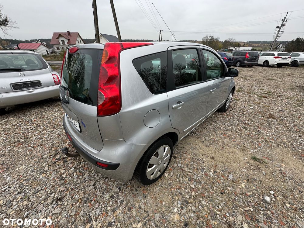 Nissan Note 1.4 Visia A/C - 4