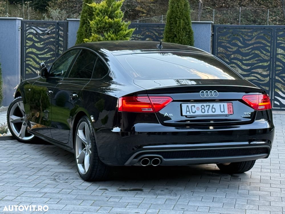 Audi A5 Sportback 2.0 TDI quattro S tronic - 18