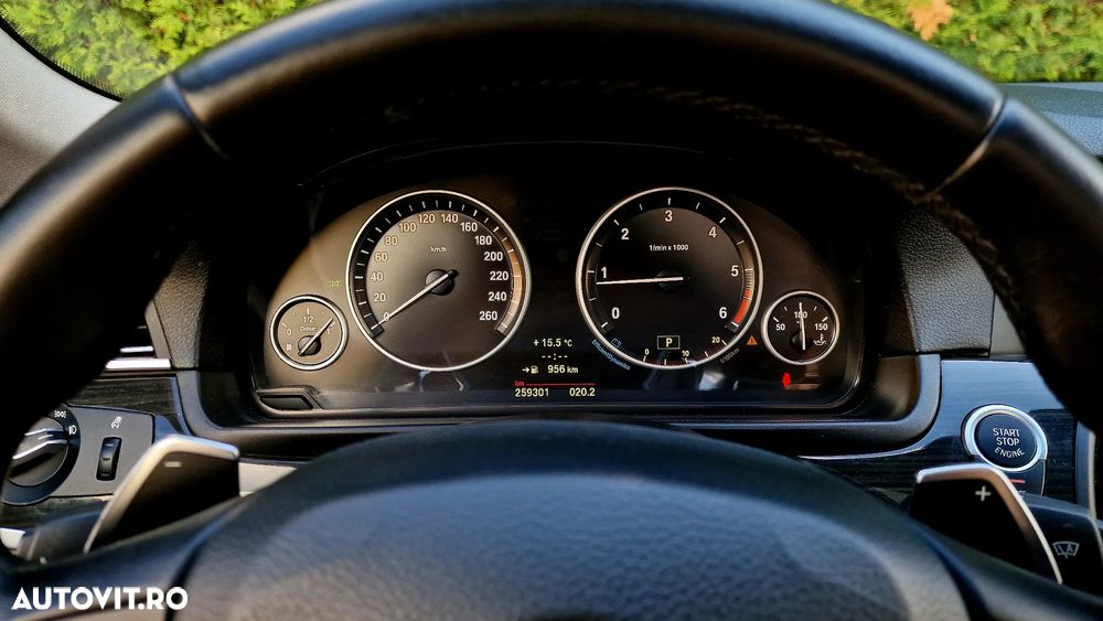 BMW Seria 5 520d xDrive Aut. Luxury Line - 9