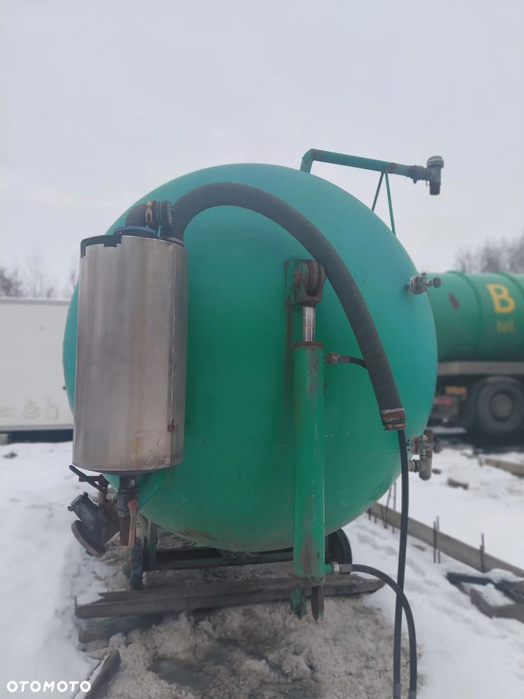 Inny Beczka Asenizacyjna 17m3 - 9