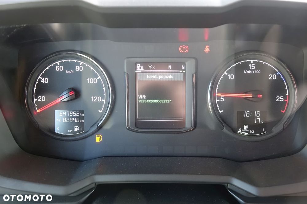 Scania S450 / EURO 6 / STANDARD / AUTOMAT / RETARDER / KLIMATYZACJA POSTOJOWA / LODÓWKA  /  2 ZBIORNIKI 700L / PO KONTRAKCIE - 37