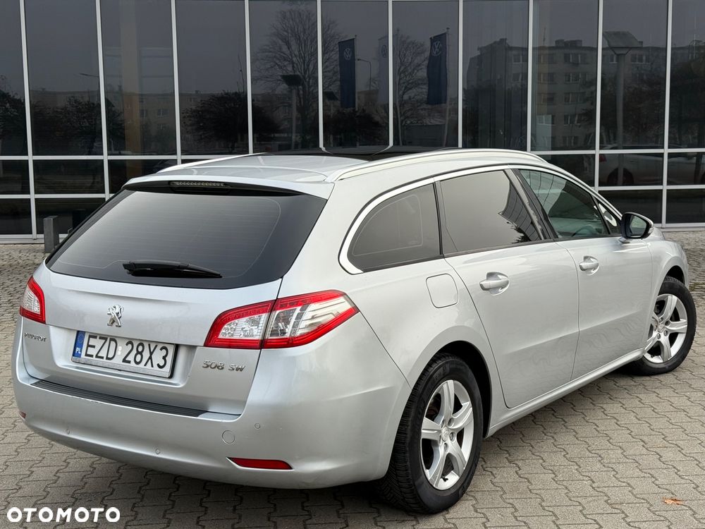 Peugeot 508 2.0 HDi Allure - 4