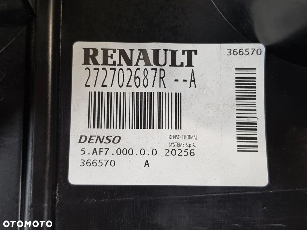 Nagrzewnica Dmuchawa Obudowa nagrzewnicy Renault Master III Lift 272702687R - 5