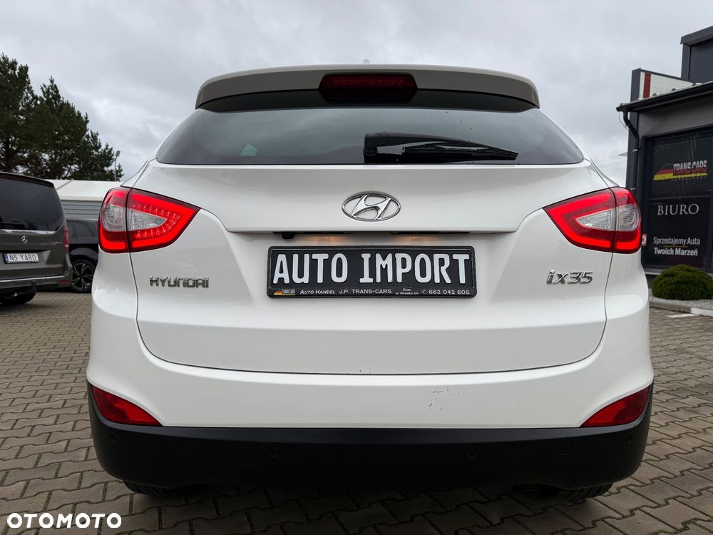 Hyundai ix35 blue 1.6 2WD Finale Gold - 5