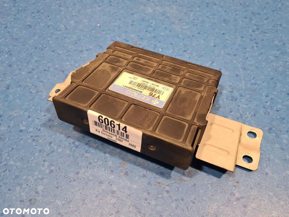 KIA SORENTO I3.5 V6 STEROWNIK SILNIKA 39106-39461 - 4