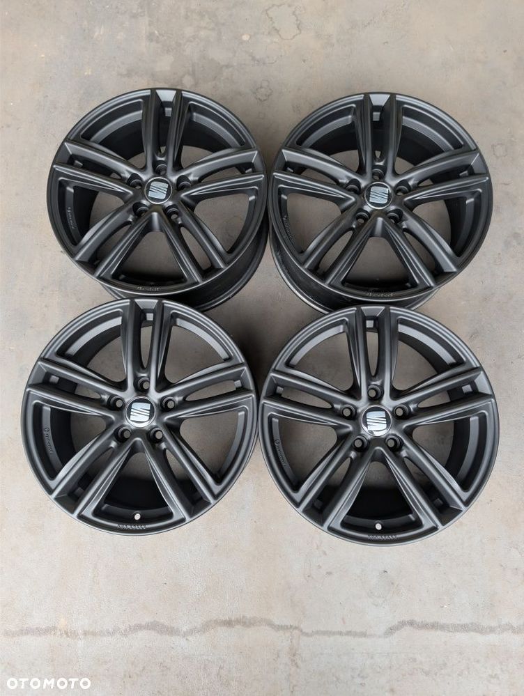 FELGI ALUMINIOWE Seat 7" x 17" x 5x112 x 57,1 x ET51 - 1