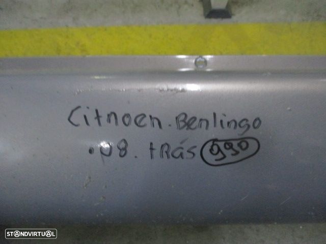 Parachoques PC990 CITROEN BERLINGO 2008 Beje TRASEIRO CITROEN BERLINGO 2008 Beje TRASEIRO - 4