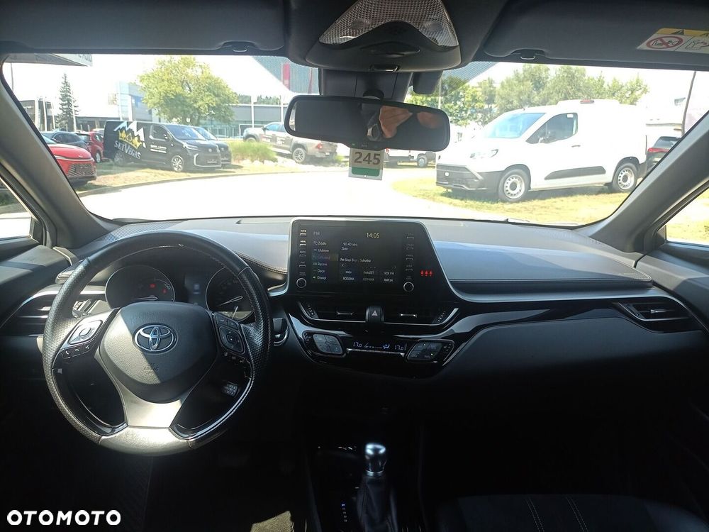 Toyota C-HR 1.8 Hybrid GPF GR Sport - 2