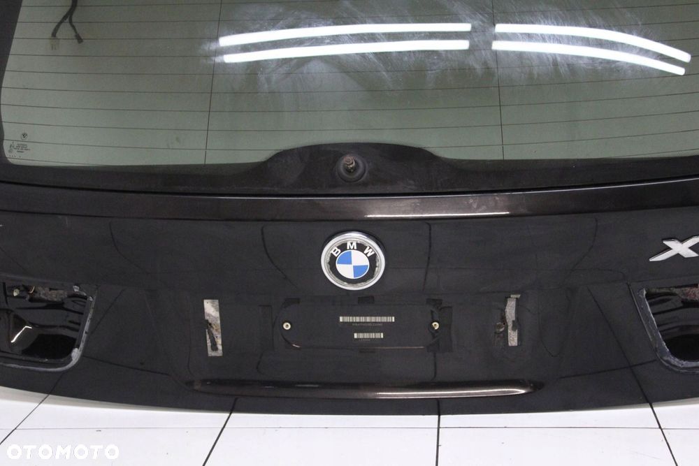 BMW X5 E70 06R- KLAPA BAGAŻNIKA TYŁ TYLNA 475 - 7