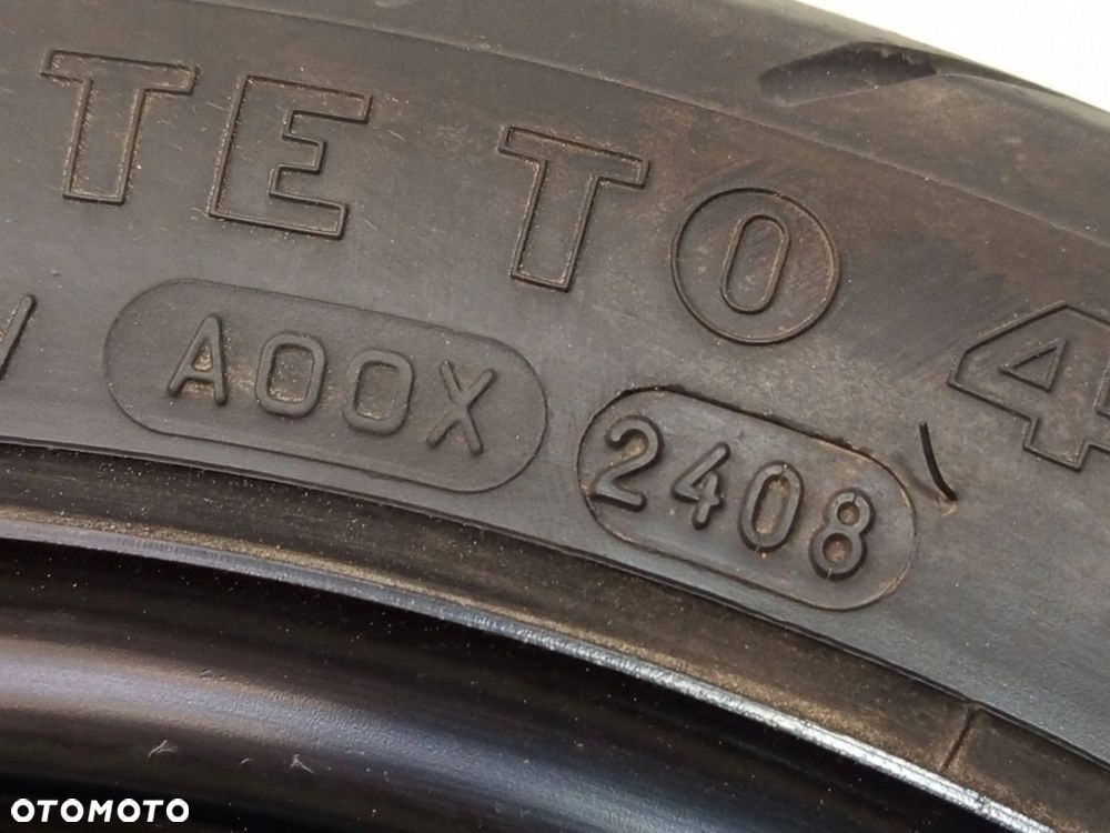 KOŁO DOJAZDOWE TOYOTA AURIS I 1 4JX17 ET39 5X114.3 125/70R17 2170602 - 9