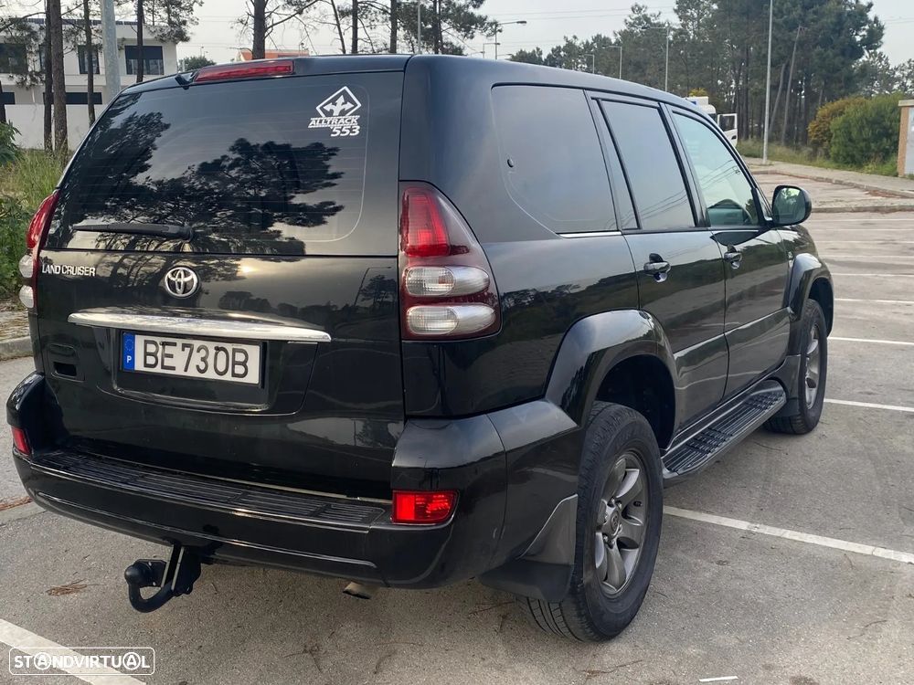 Toyota Land Cruiser 3.0 D-4D Pack A. - 22