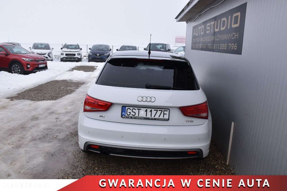 Audi A1 Sportback 1.2 TFSI S line edition m S line Sportpaket - 31