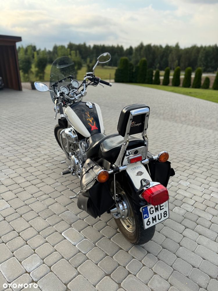 Yamaha Virago - 6