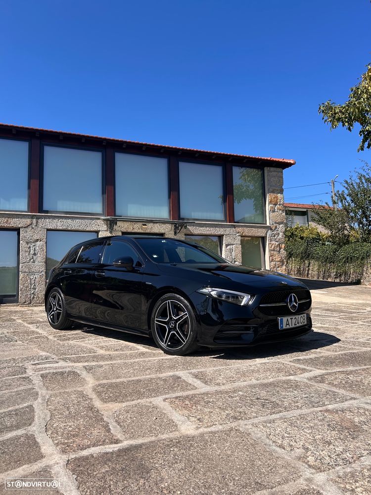 Mercedes-Benz A 200 AMG Line Aut. - 1