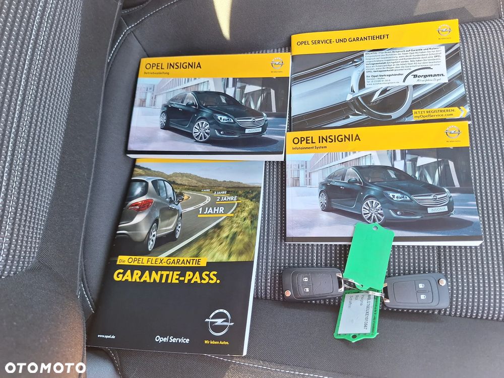 Opel Insignia 2.0 Turbo 4x4 Edition - 34