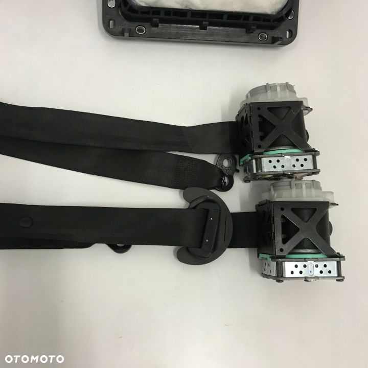 PORSCHE CAYENNE II 2 DESKA ROZDZIELCZA KONSOLA KOKPIT PULPIT PODUSZKI AIRBAG AIR BAG PASY KIT SET - 7
