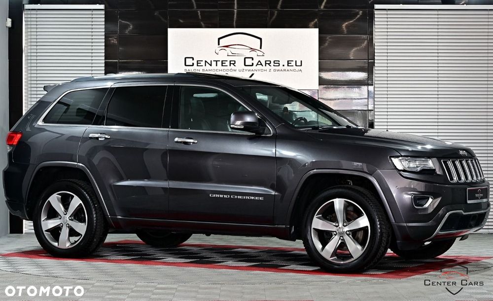 Jeep Grand Cherokee 3.0 CRD Overland Summit Platinum - 16