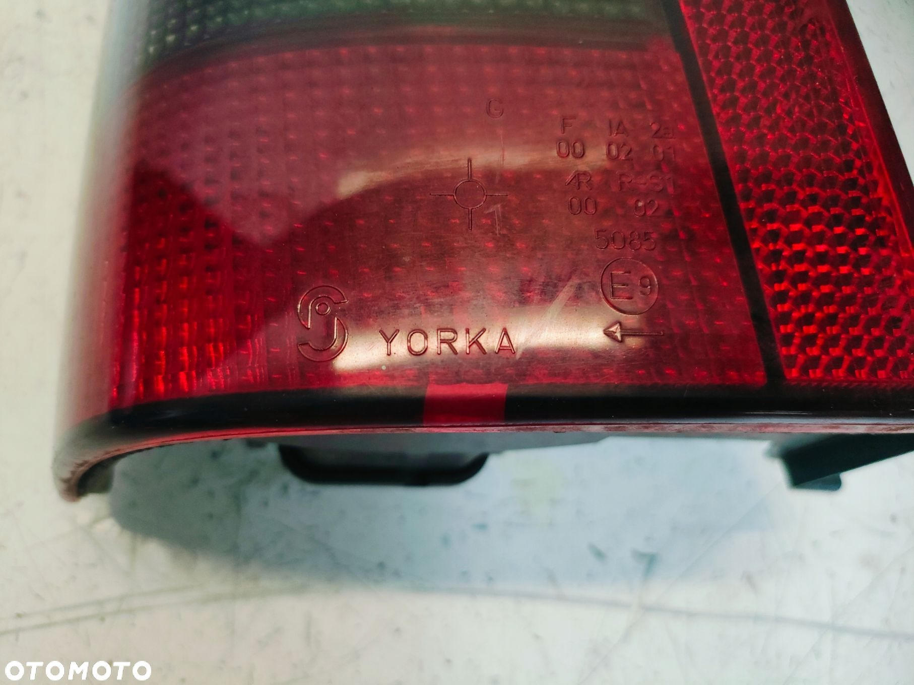 CITROEN BERLINGO I LIFT LAMPA LEWA TYŁ TYLNA EUROPA - 3