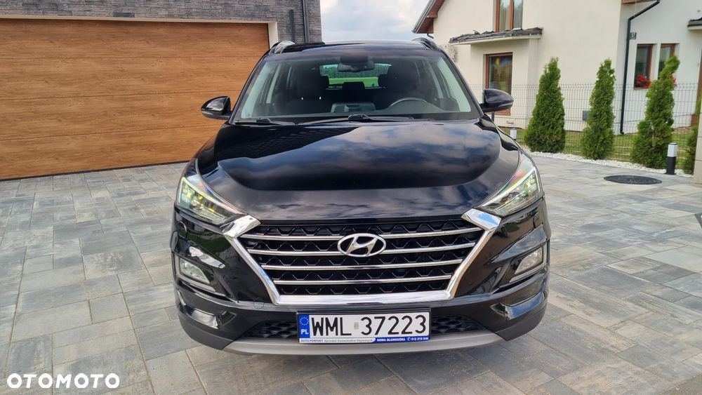 Hyundai Tucson blue 1.6 CRDi 2WD DCT Premium - 2