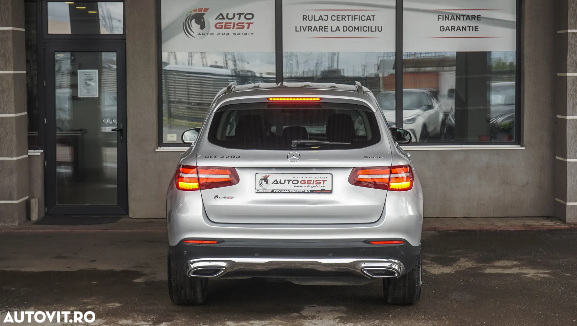 Mercedes-Benz GLC 220 d 4Matic 9G-TRONIC - 7