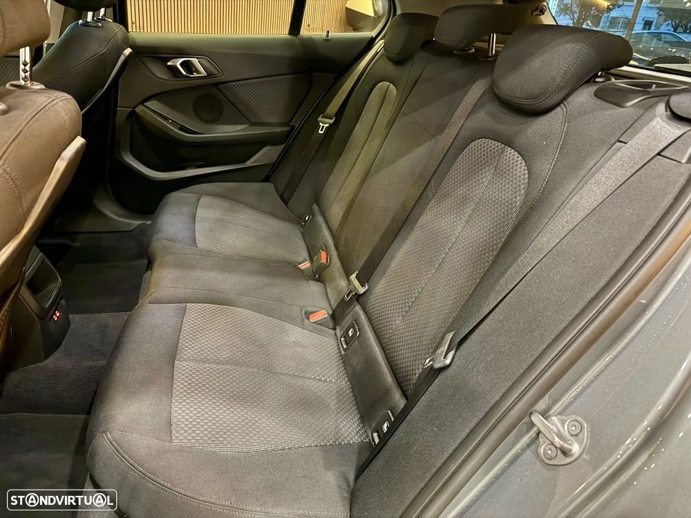 BMW 116 d Line Luxury Auto - 10