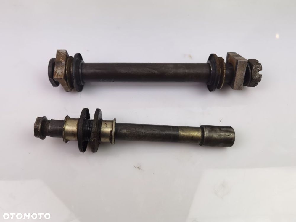 Oś koła przód tył kawasaki kxf 250 11r 450 dystanse tulejki - 1