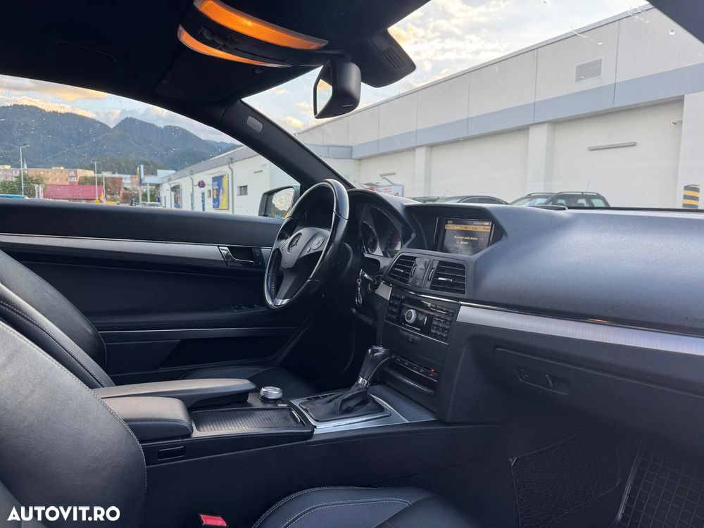 Mercedes-Benz E 220 CDI DPF BlueEFFICIENCY Automatik Avantgarde - 16