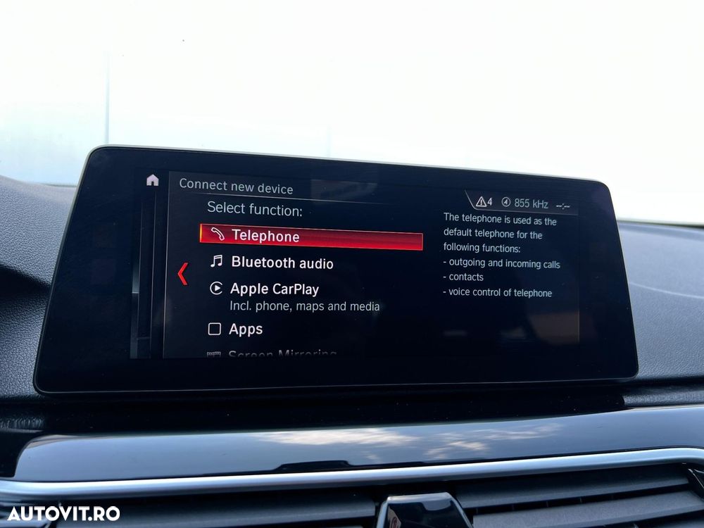 BMW 5 Series 2017 — imagine 24