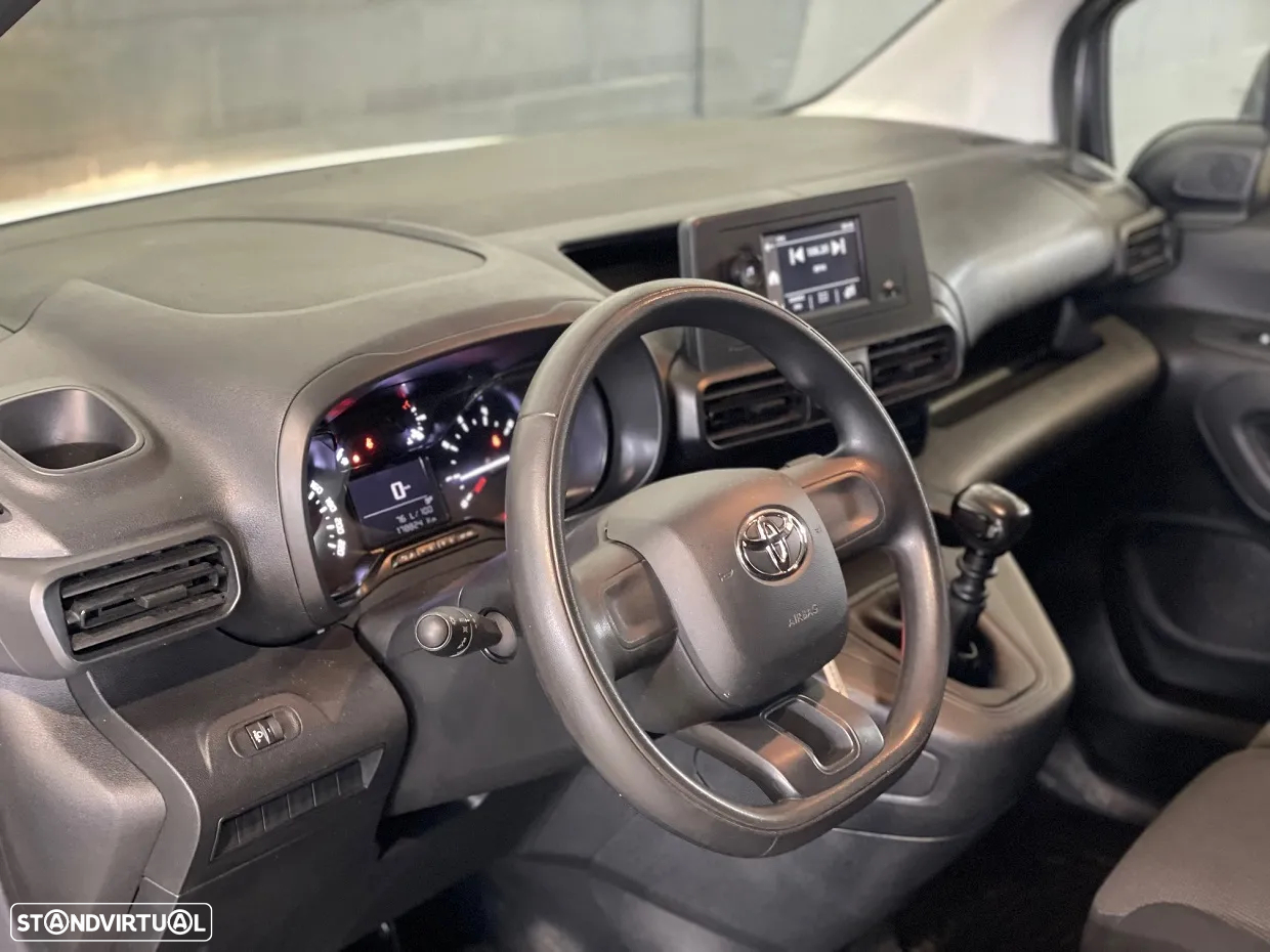 Toyota Proace City 1.5D 100HP 3L - 8