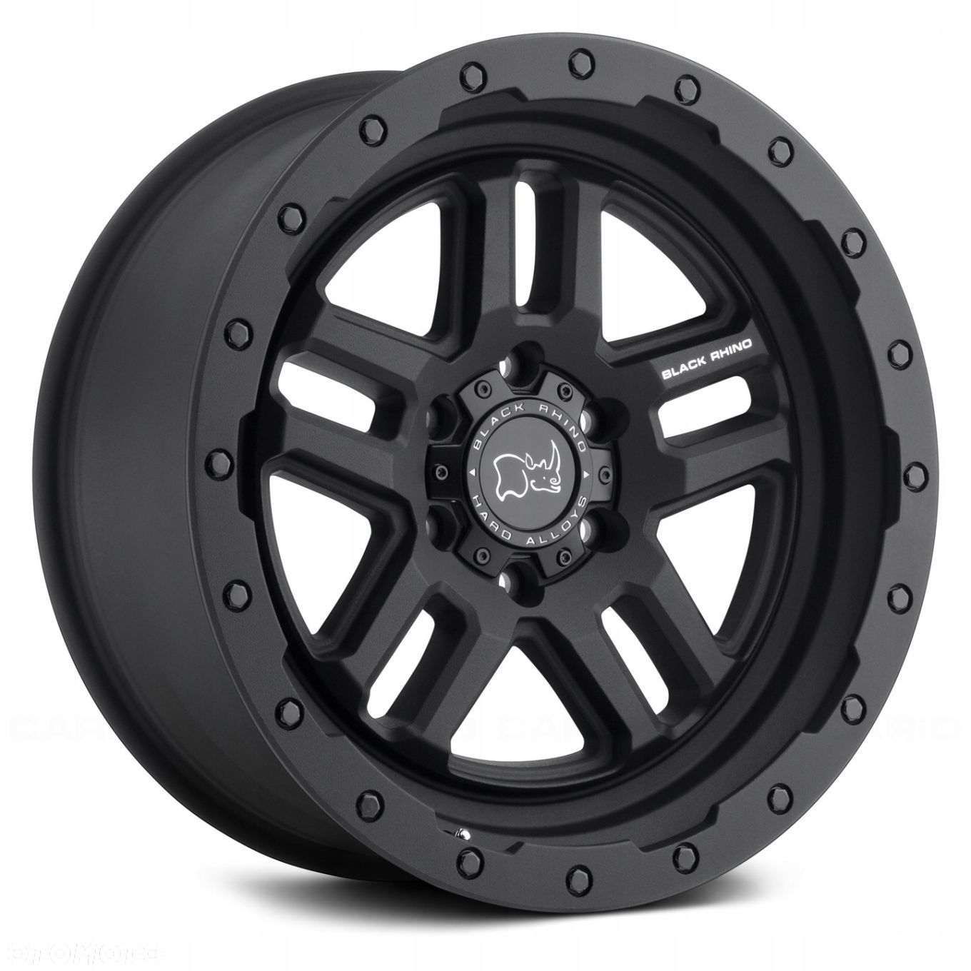 FELGA ALUMINIOWA BLACK RHINO BARSTOW 8x17 6x130 ET52 SPRINTER - 1