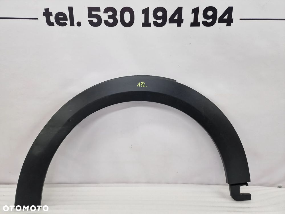 MINI F55 / F56 LIFT LEWA PRZEDNIA PRZÓD LISTWA NA BŁOTNIK , NR 51779450647 / 9450647 , NR AUKCJI NLB182 - 1