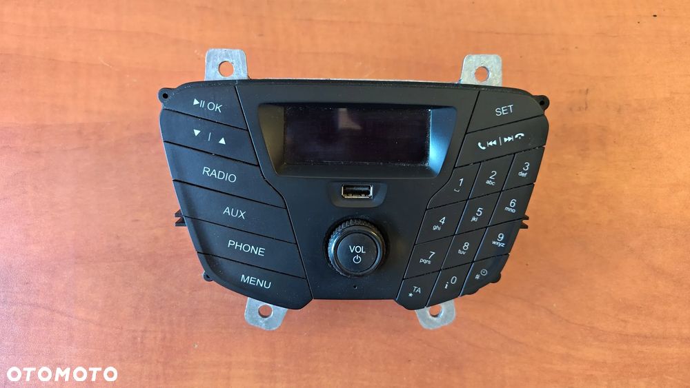 Przyciski Przełącznik Radio Ford Transit Connect DT1T18D815EC - 1