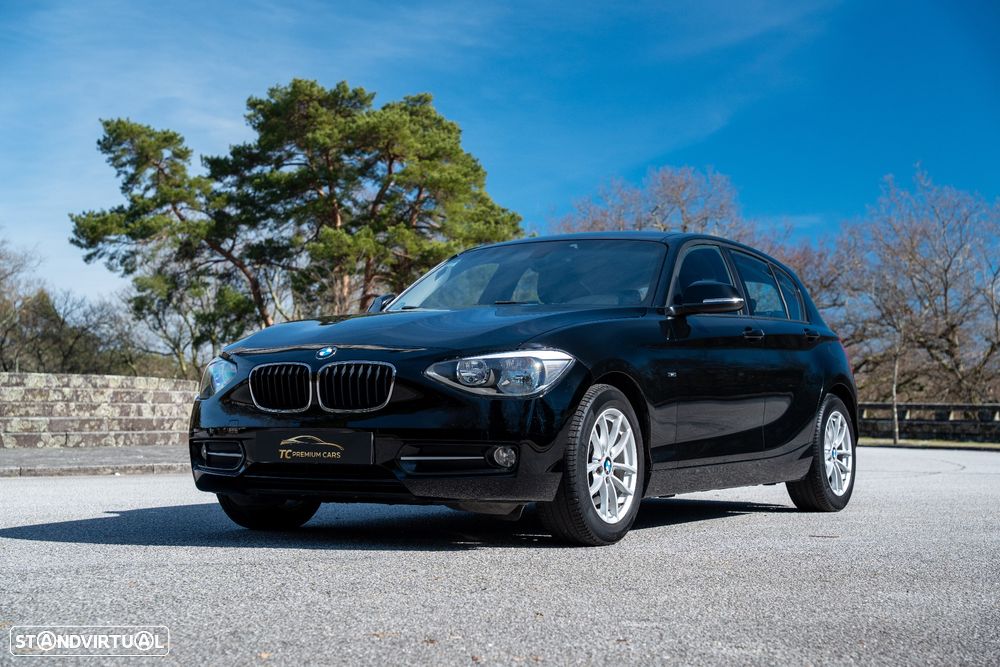 BMW 116 d EDynamics Line Sport - 19